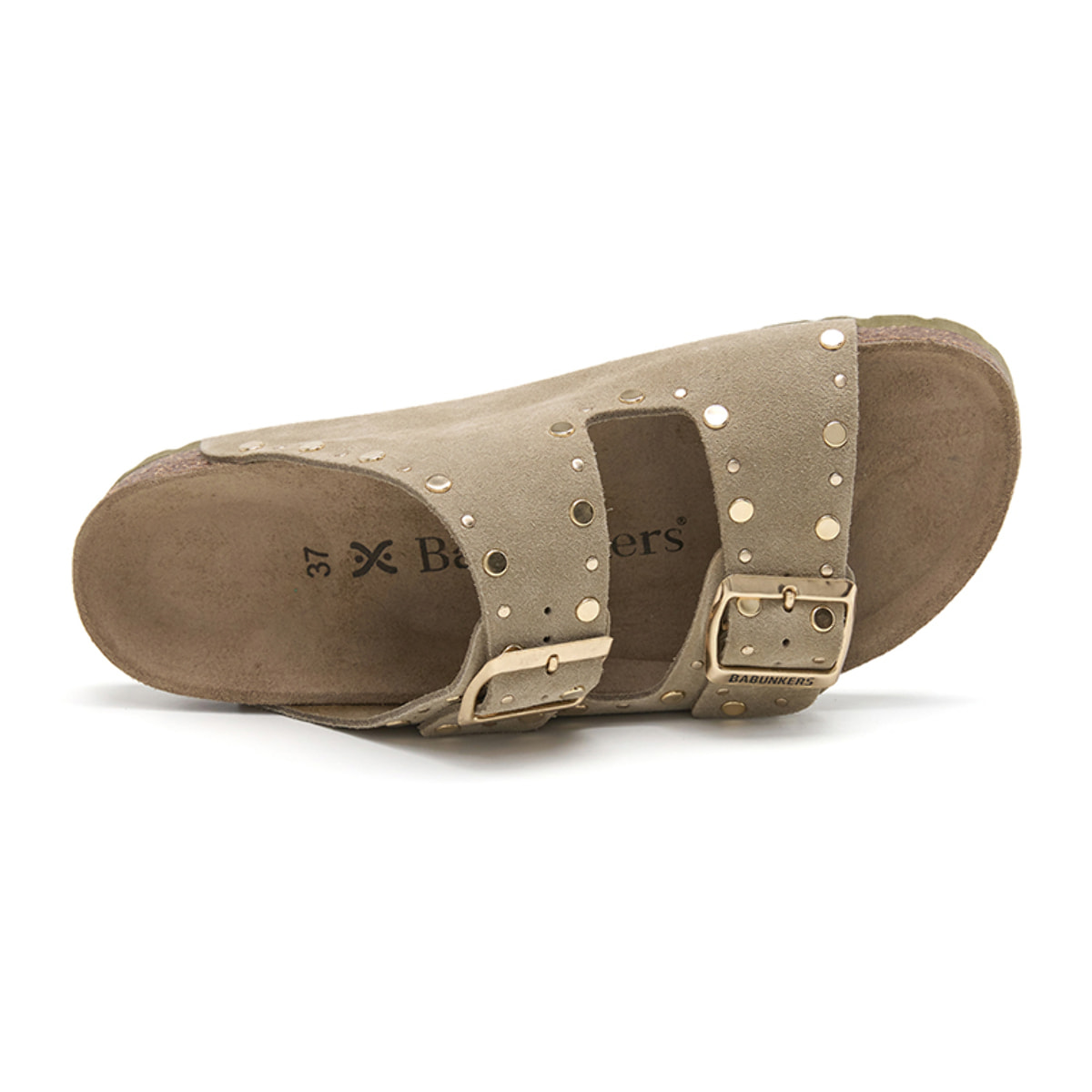 SANDALIA BABUNKERS CAQUI