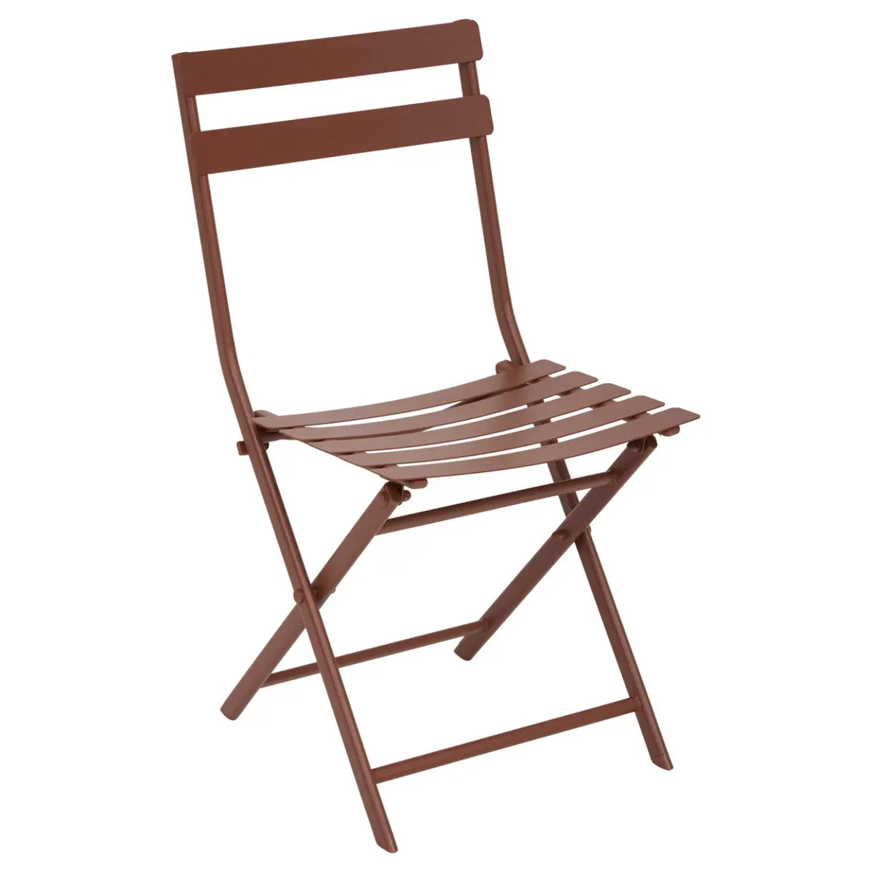 Chaise de jardin Greensboro pliable acajou
