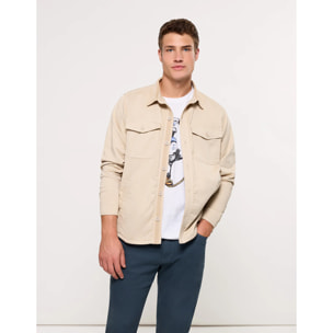 Chaqueta Beige - Warden