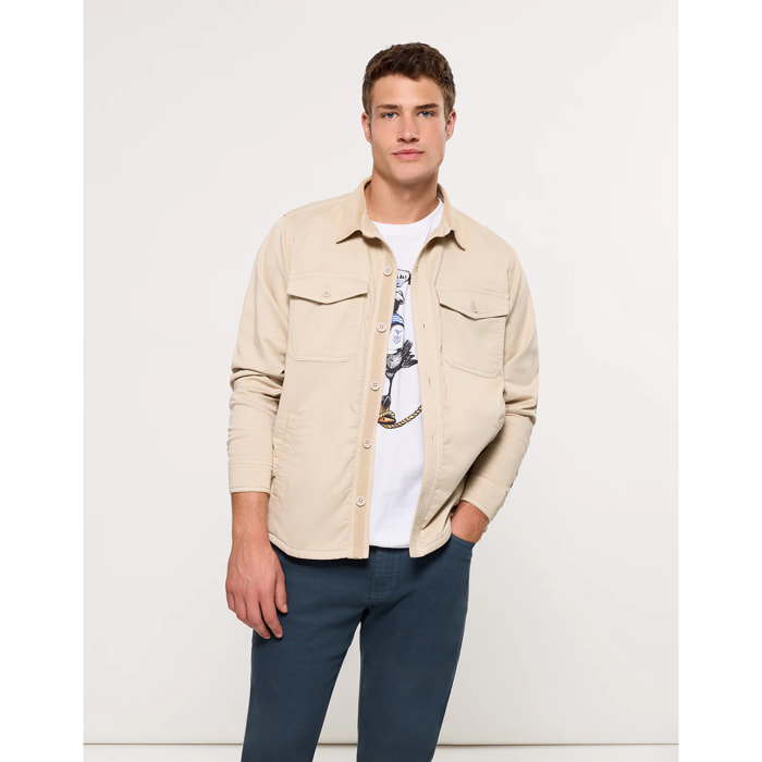 Chaqueta Beige - Warden
