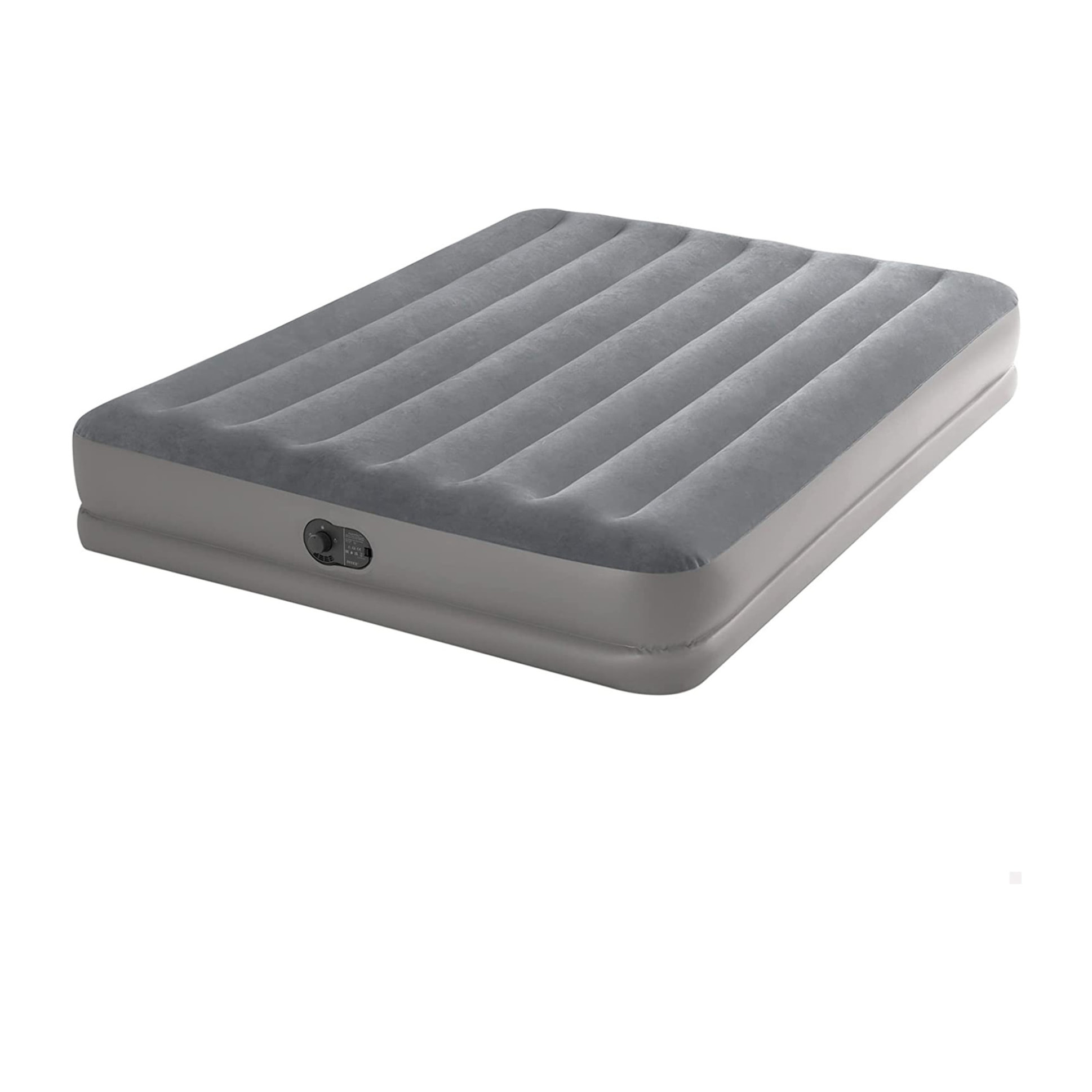 Intex Materasso Gonfiabile Dura-Beam Prestige Mid-Rise Matrimoniale, con Pompa USB incorporata, 152x203x30 cm