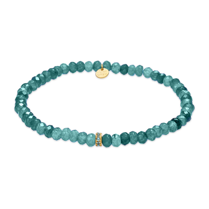 Pulsera Aming acabado oro amarillo 18k
