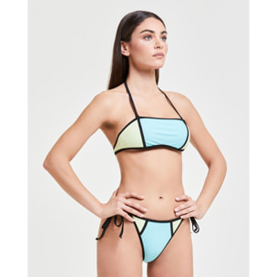 Pompea x Silvian Heach reggiseno a fascia