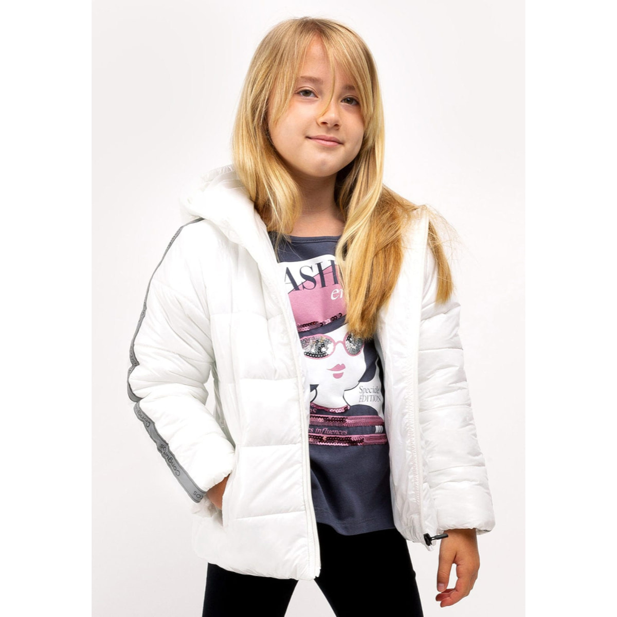 Conguitos - Giacca per bambini isolante dal freddo con fodera interna