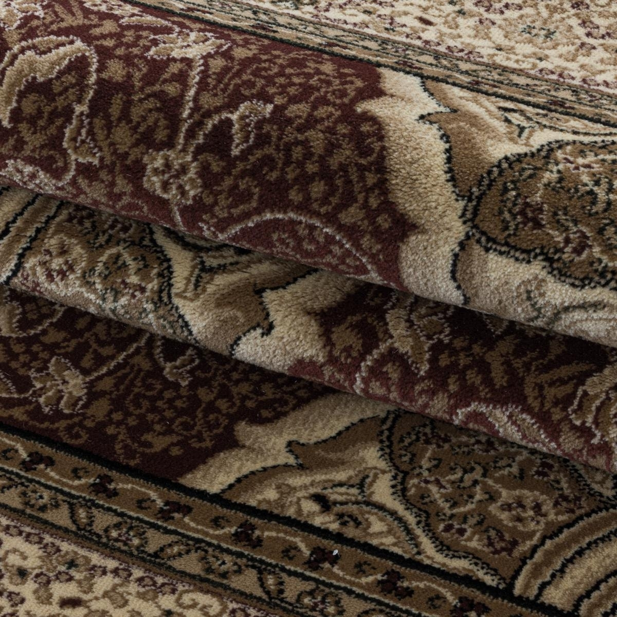 Tapis orient tissé motif traditionnel FAPO