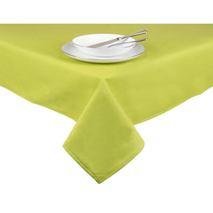 Nappe 140×240 Excelsa – Panama Color, Coton Vert Clair