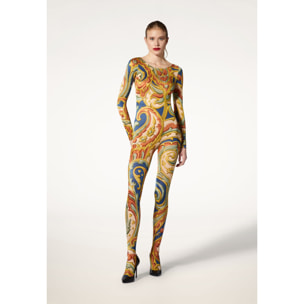 PAISLEY BAROQUE CATSUIT