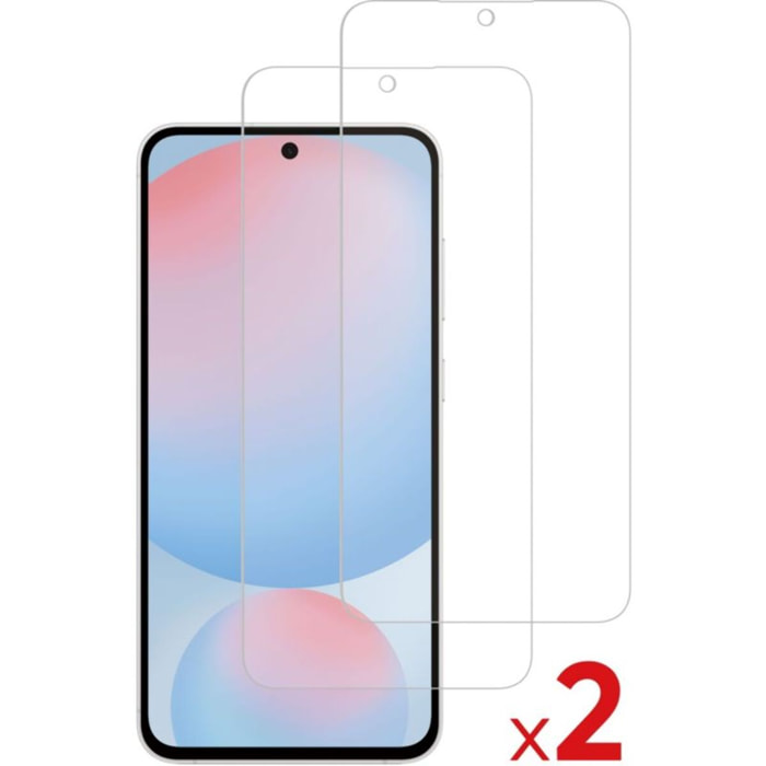 Pack ESSENTIELB Samsung S25FE coque + verre trempé