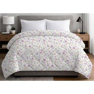 Trapuntino Estivo Leggero 100gr Ideale Primavera/ Estate Disegno Primavera Rosa