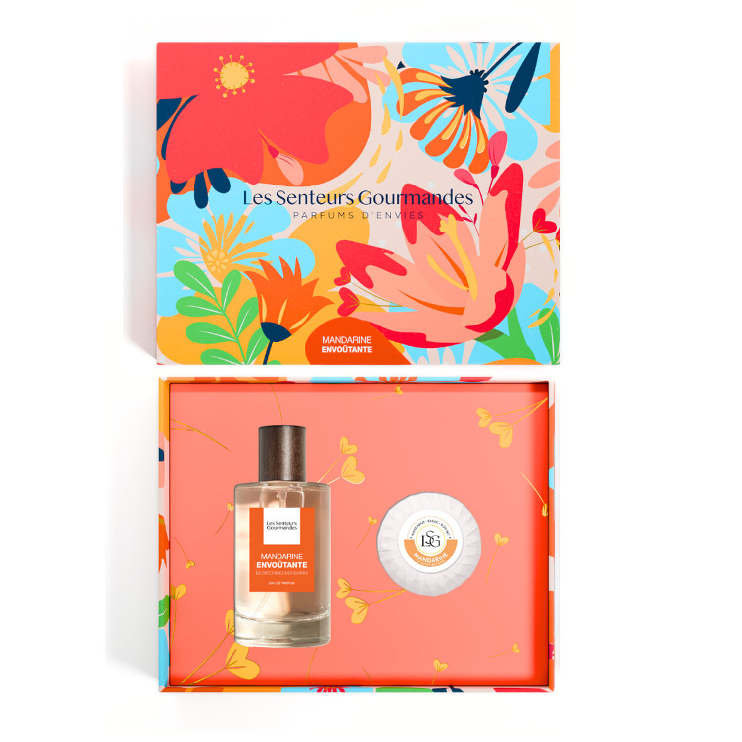 Mandarine Envoûtante - Coffret Eau de Parfum 100 ml + Savon 70 g