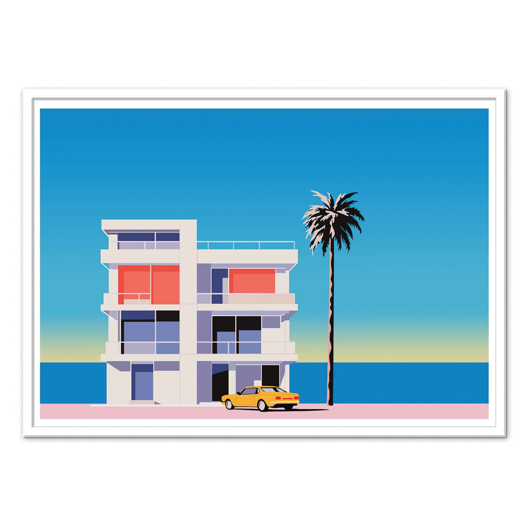 Affiche - Summer - Vistas Studio