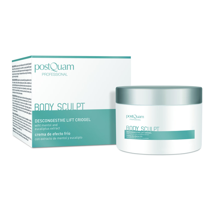 Descongestive Lift Criogel - Per Tutti I Tipi Di Pelle - 200 Ml