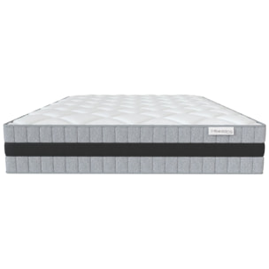 Matelas mémoire De Forme - Mousse Ergo 25cm - MEMO LUXE