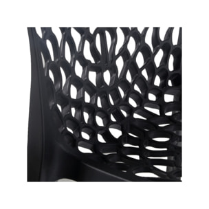 Chaise de repas ajourée et empilable - GRUYERE 2