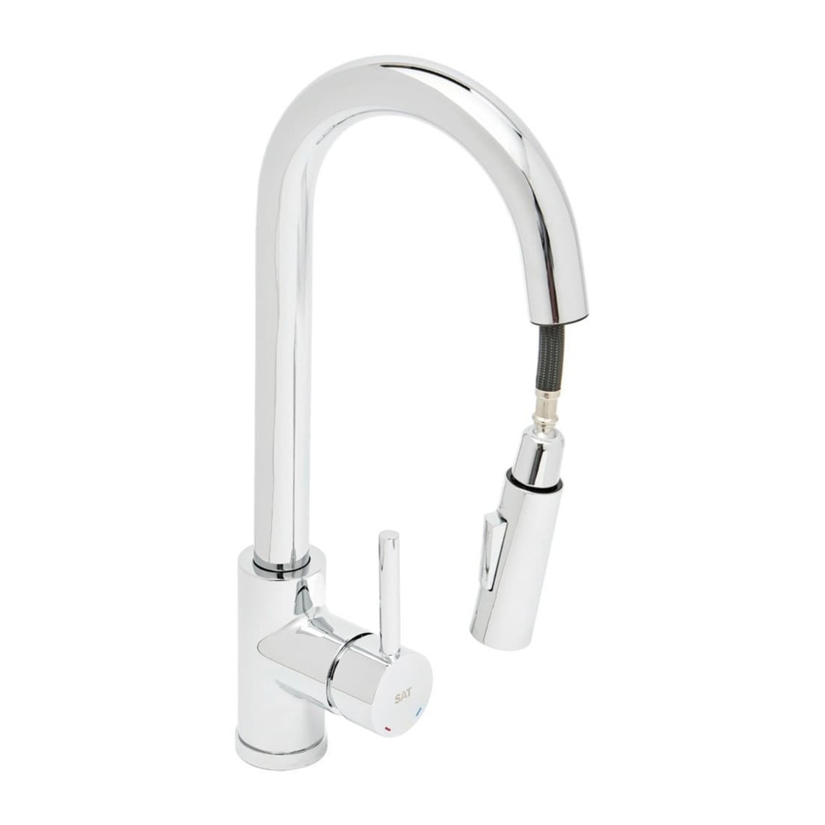Mitigeur d'évier SAT bras articulé chrome SATBSD289K