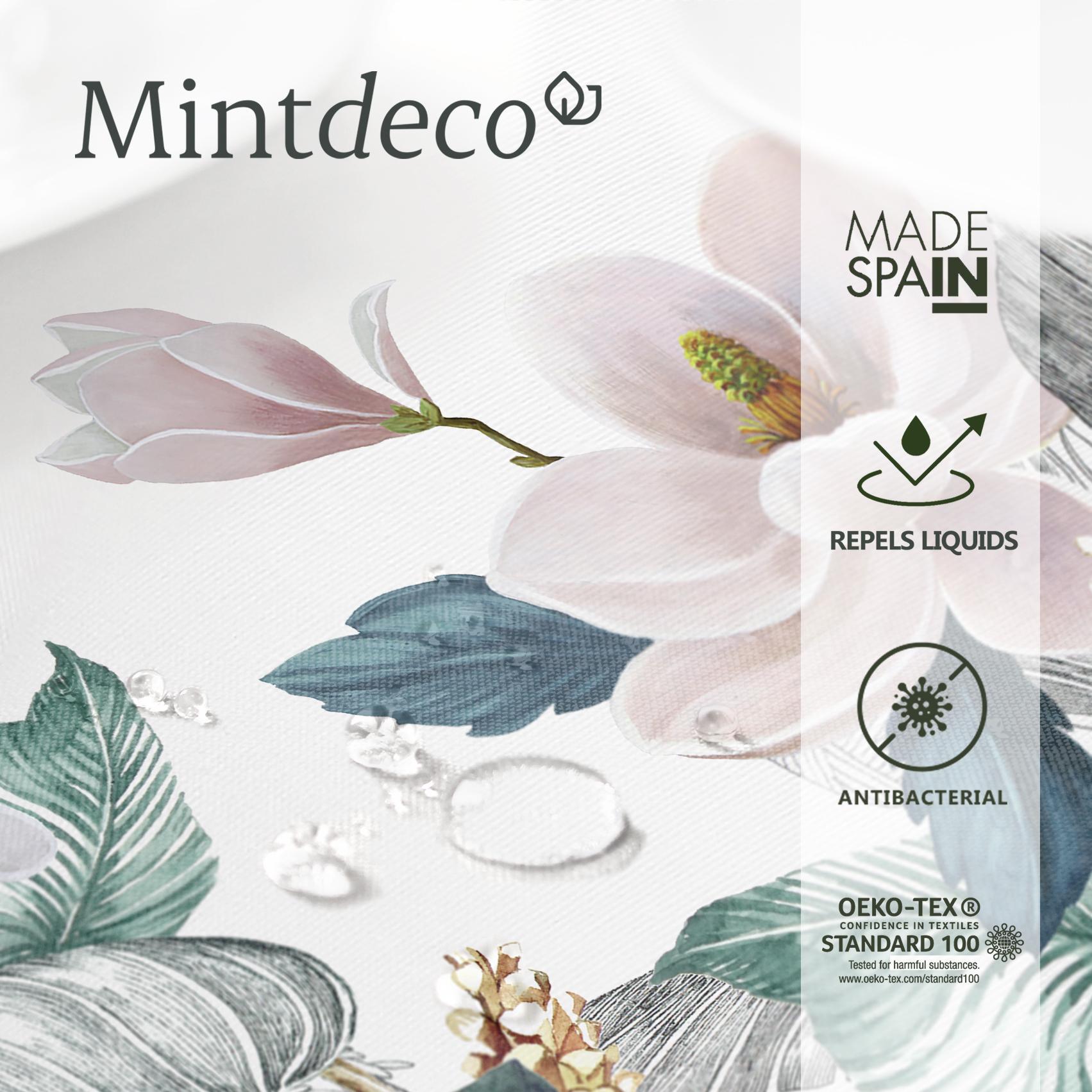 Mantel antimanchas - Algodón combinado