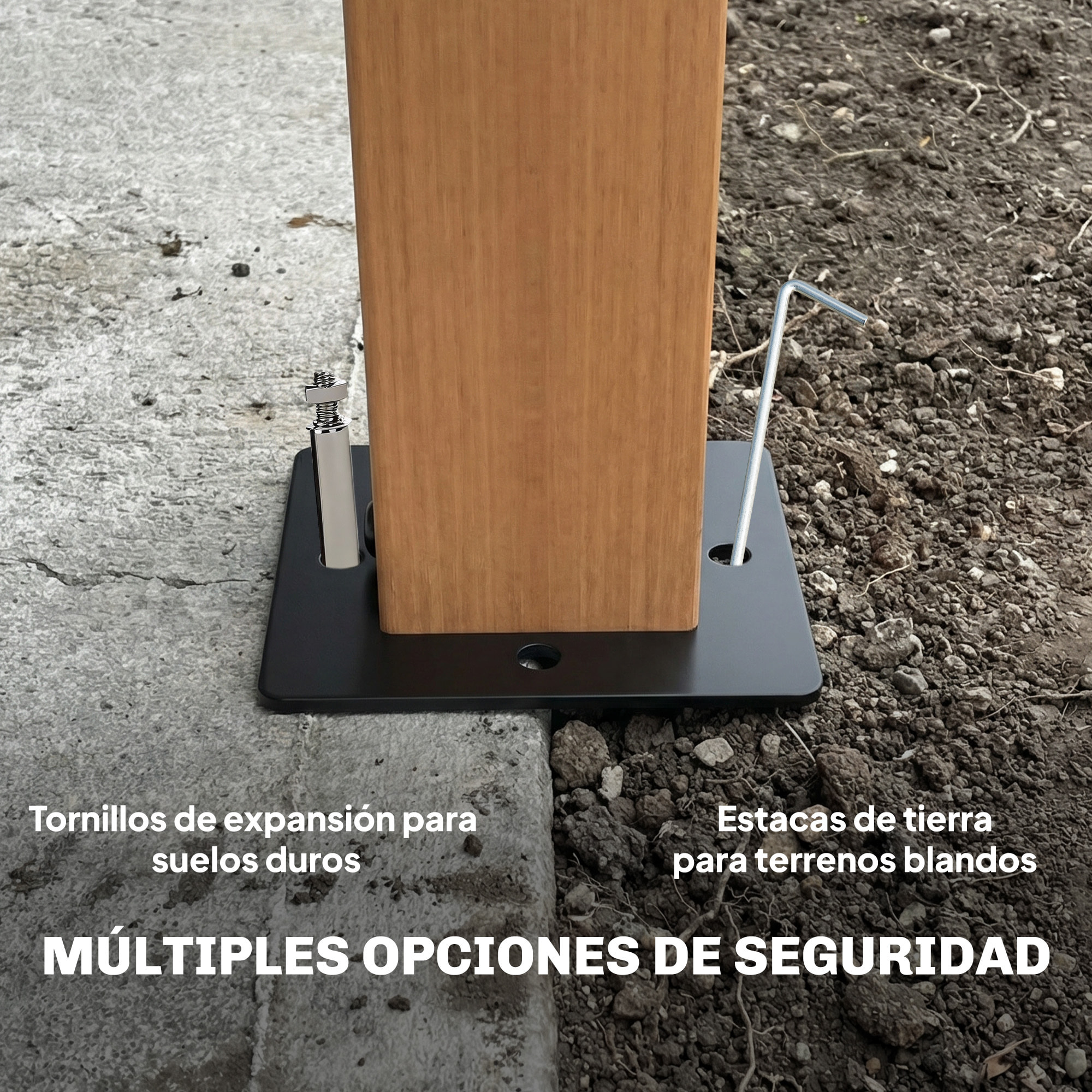 para Jardín 3x3,6 m, Pabellón de Jardín Gazebo con Doble Techo, Paredes de Malla, UPF50+, Estructura de Metal, Carpa para Exterior, Terraza, Patio, Crema y Teca