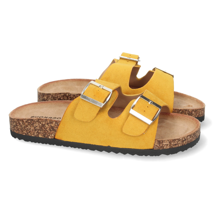 Sandalia de Plana Bio con Hebillas