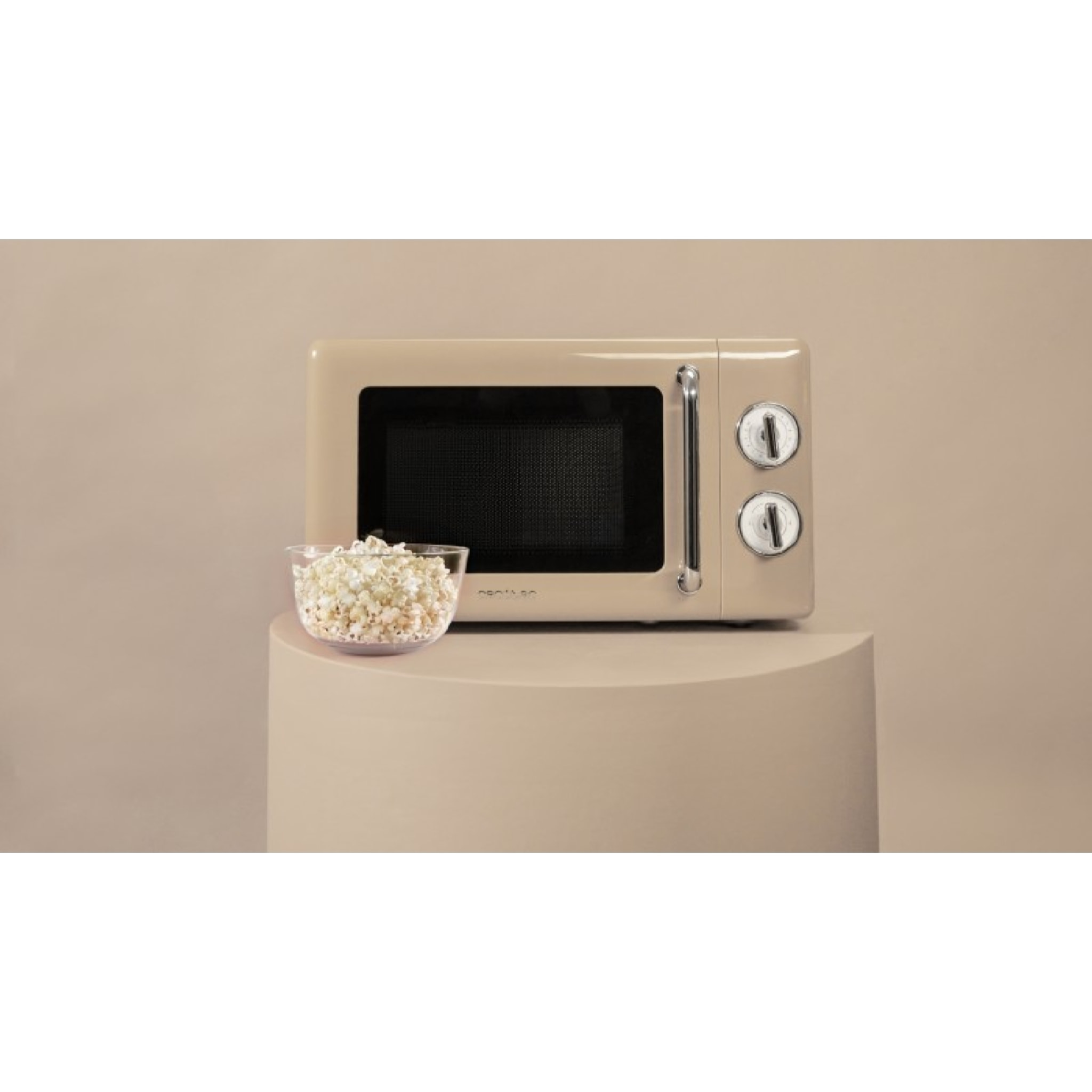 Cecotec Micro-ondes 20 L ProClean 3010 Retro Beige