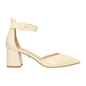 Décolleté Donna Tata Italia Bianco