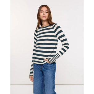 Jersey Verde Rayas - Brave