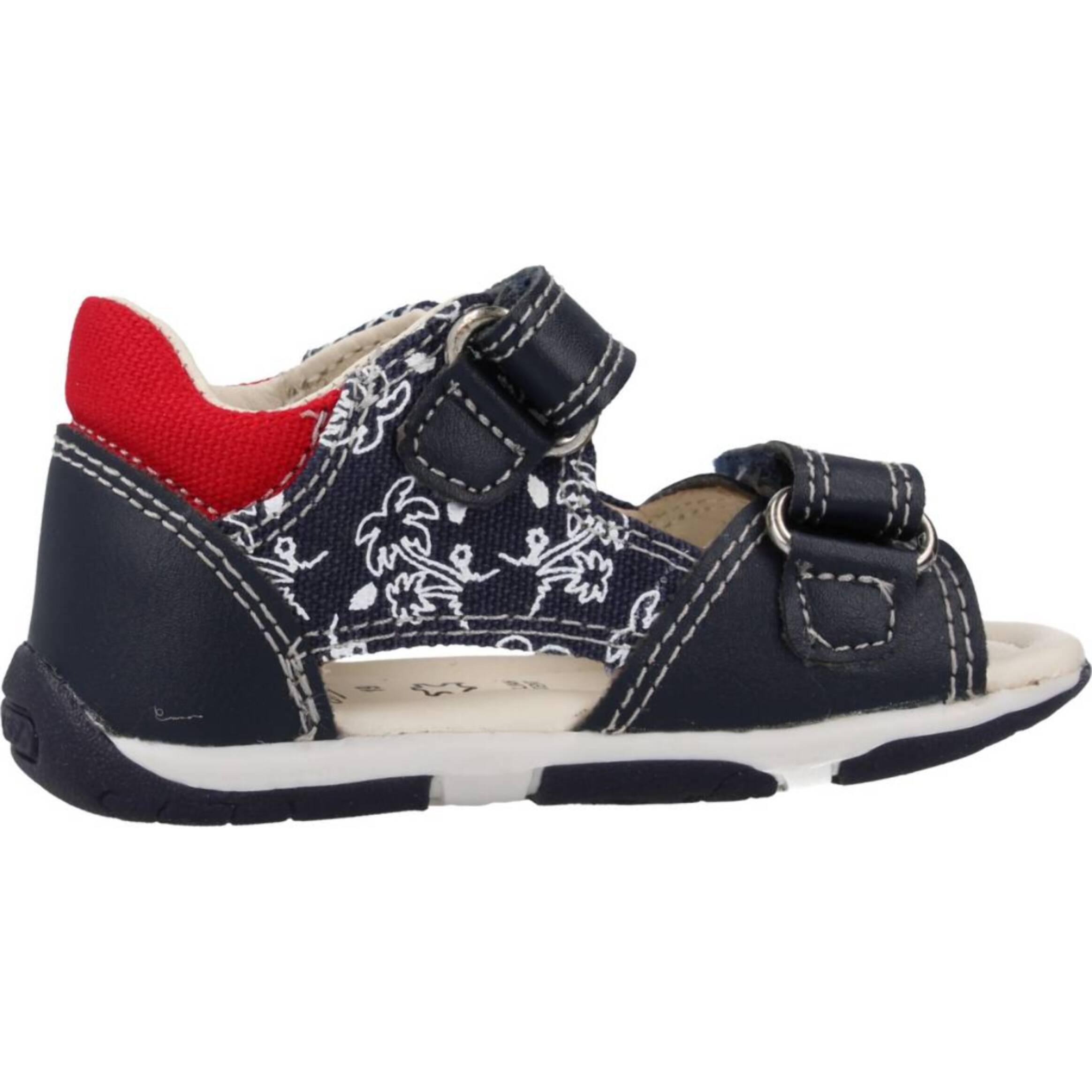 Sandalias Niño de la marca GEOX  modelo B SANDAL TAPUZ BOY AZUL