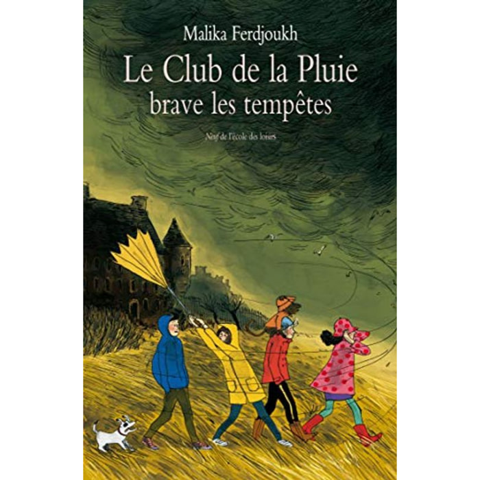 FERDJOUKH, MALIKA | LE CLUB DE LA PLUIE BRAVE LES TEMPETES | Livre d'occasion