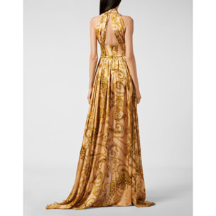 PHILIPP PLEIN Vestido largo NEW BAROQUE