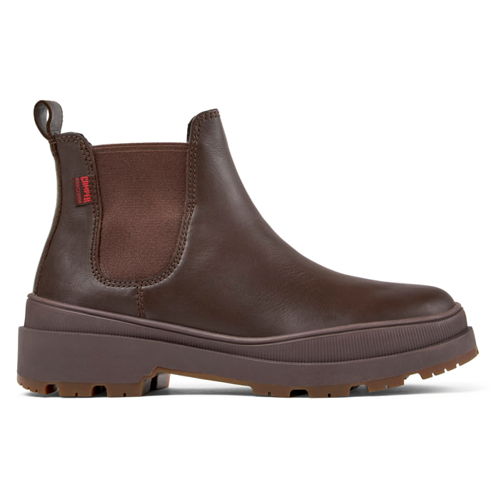 CAMPER Brutus Trek - Stivaletti Donna Marrone