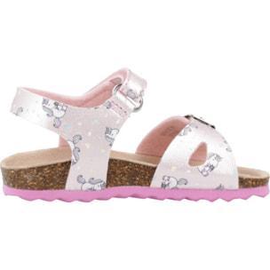 Sandalias Niña de la marca GEOX  modelo B SANDAL CHALKI GIRL ROSA