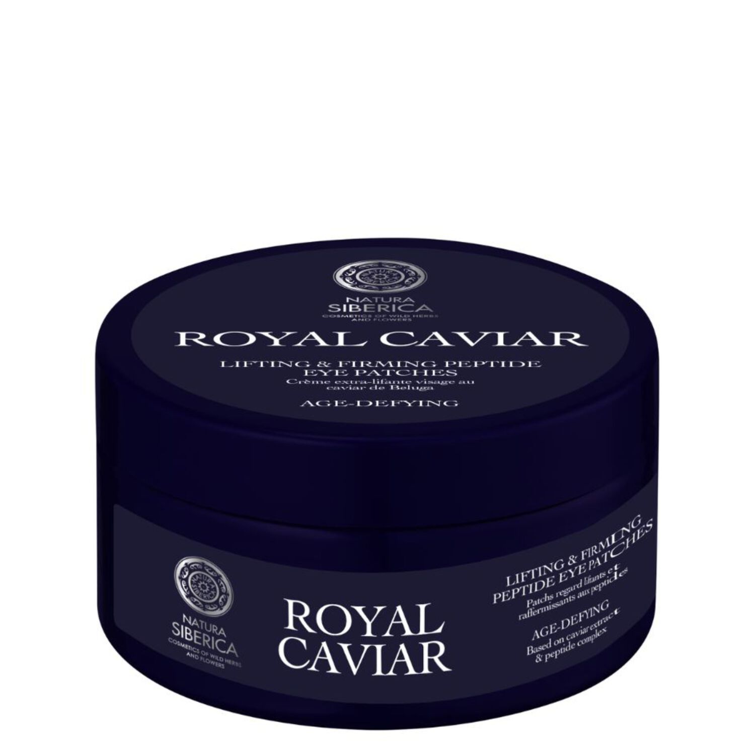 Royal Caviar - Patchs Hydrogel Regard Liftants et Raffermissants Aux Peptides 60 Patchs