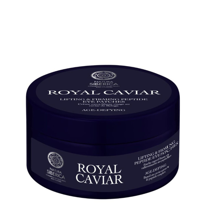 Royal Caviar - Patchs Hydrogel Regard Liftants et Raffermissants Aux Peptides 60 Patchs