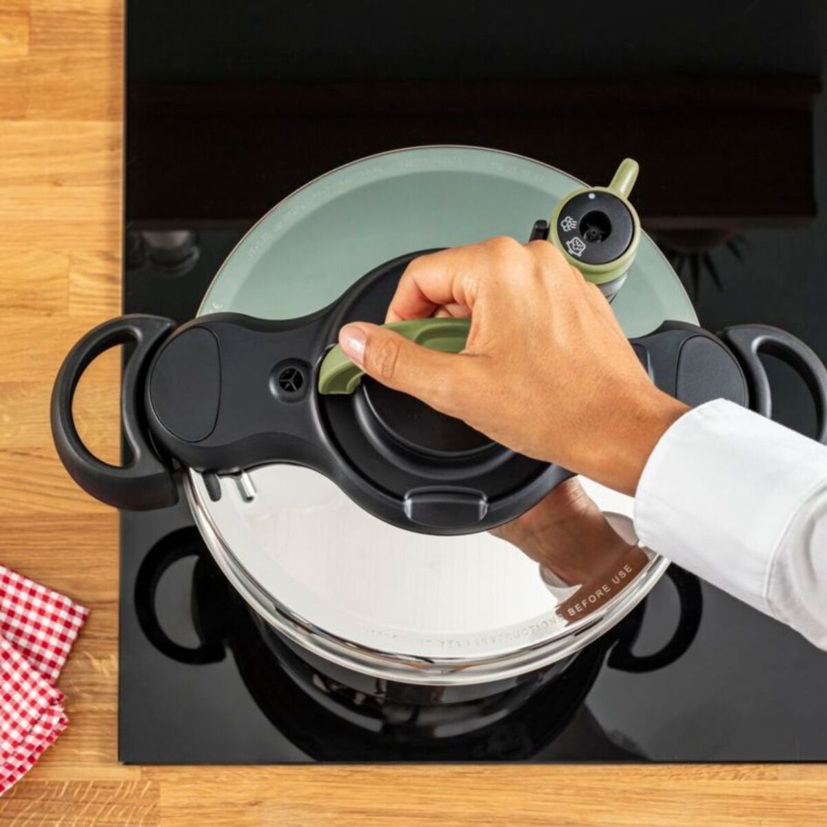 Autocuiseur SEB Clipsominut Plaisir 7.5L