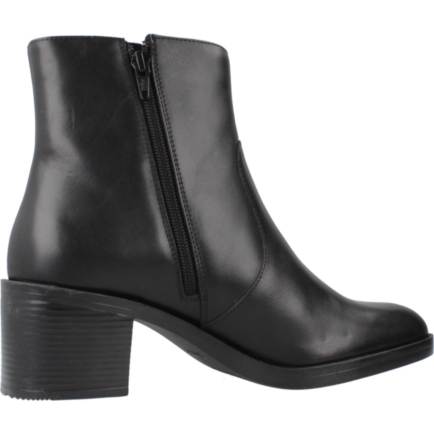 Botines Mujer de la marca GEOX  modelo D SERILDA 60 NEGRO