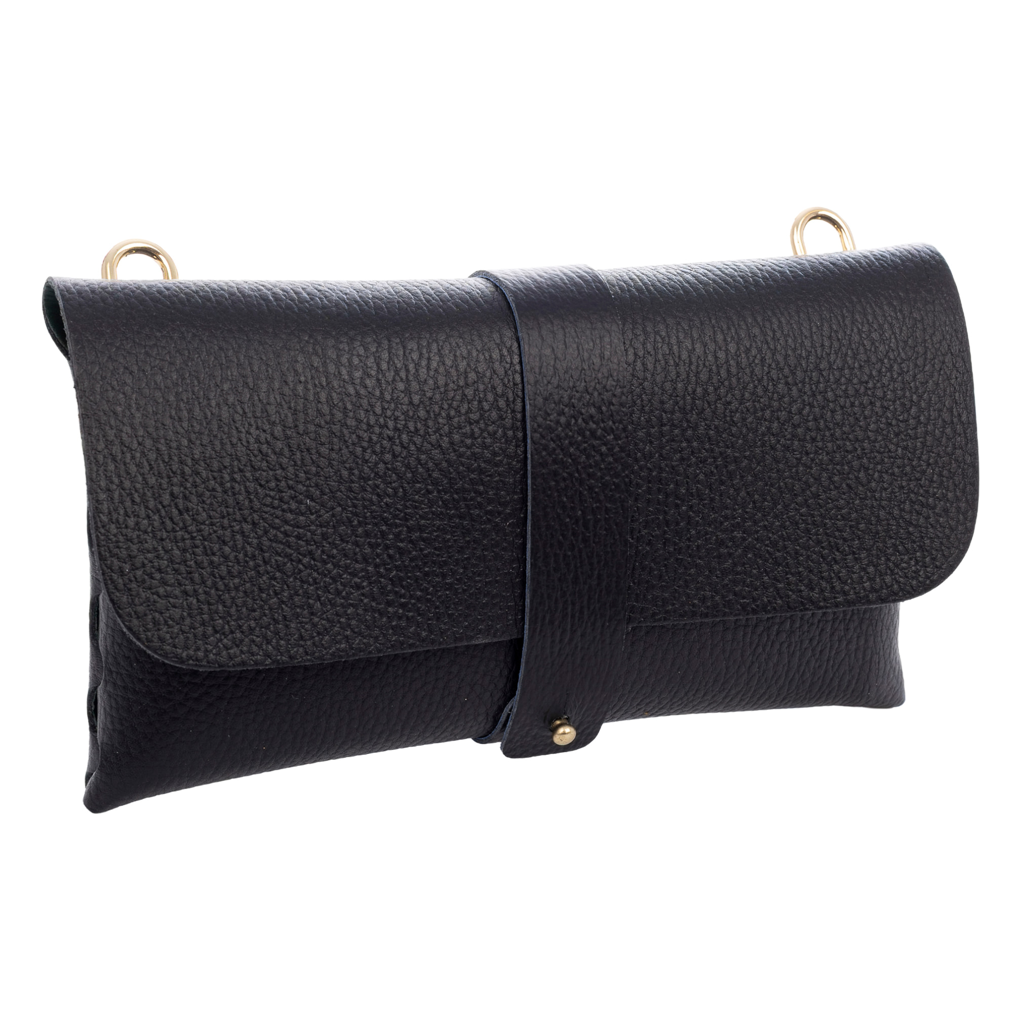 Bernezzo bolso de bandolera mujer. Piel auténtica acabado Dollaro.