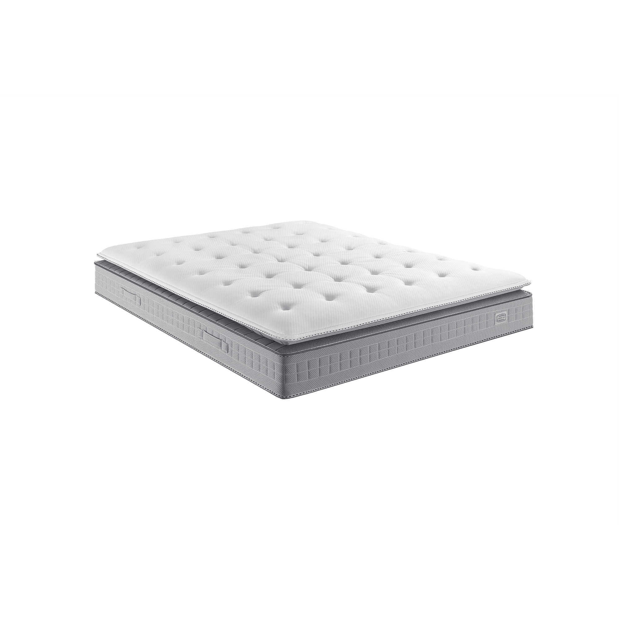 Matelas EXTENSION , ressort ensachés, ferme, H29