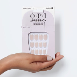Duo Infinite Shine - Base et Top Coat Duo Pack - 30ml xPRESS-ON - French Press - Faux ongles réutilisables, effet gel
