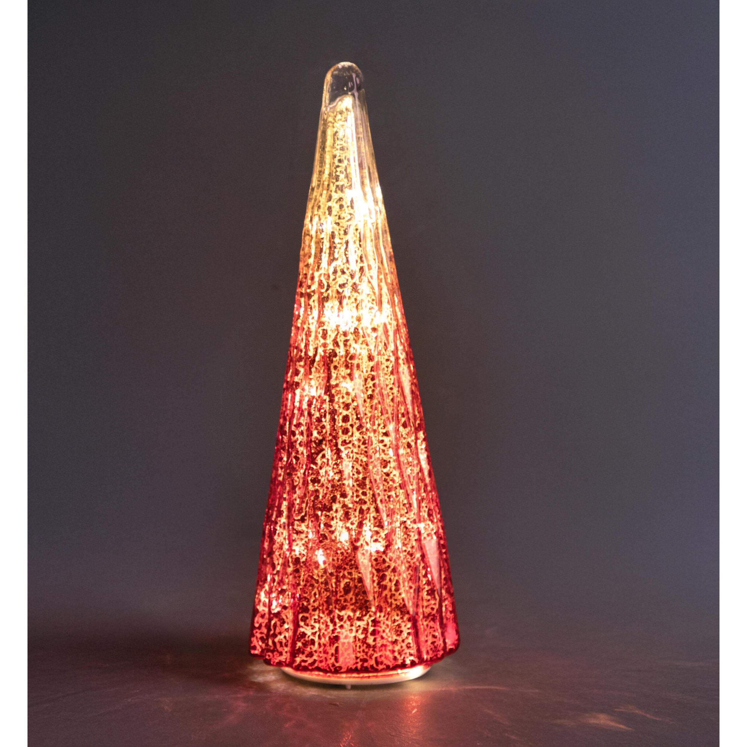 Cono mercury rotante con led - Pezzi 1 - ROSSO - Bianchi Dino SpA