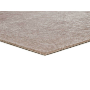 HARRIS Alfombra lisa lavable beige, varias medidas disponibles