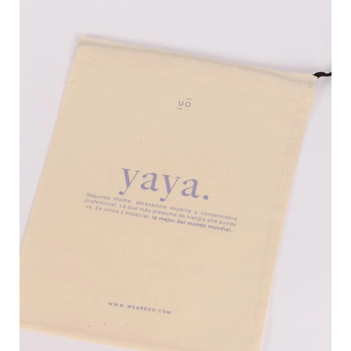 Bolsa Tela "Yaya"