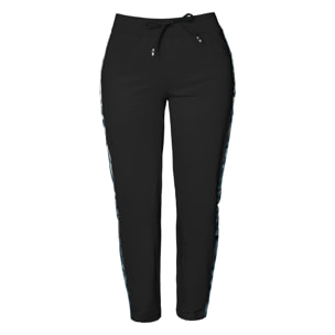Pantalone Donna KAPPA Cotone Felpato