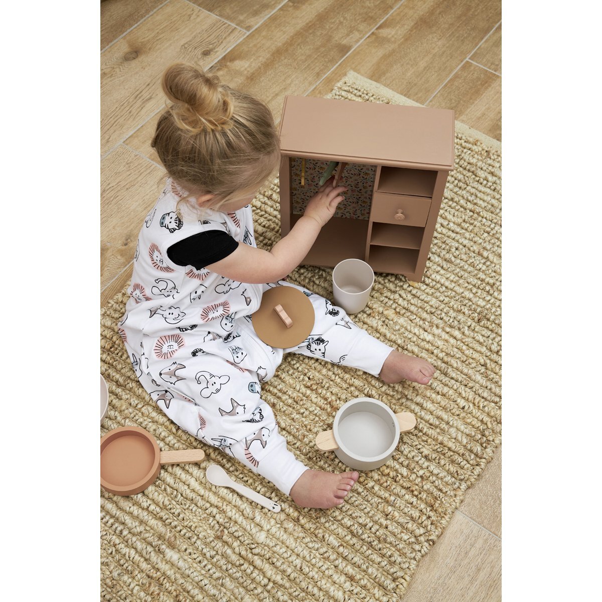 Pijama S/M Punto Tog 0.5 Me-Animal