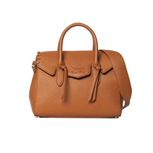 Borsa a mano da donna - Modello Erisma Pro - 100% poliuretano - 25.0 x 23.0 x 9.5 cm