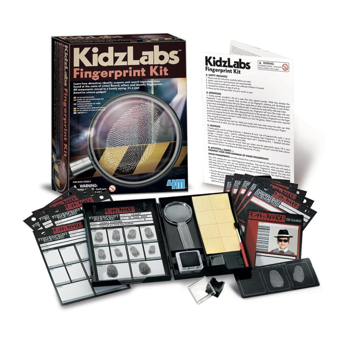 Kidz Labs / Set impronte digitali