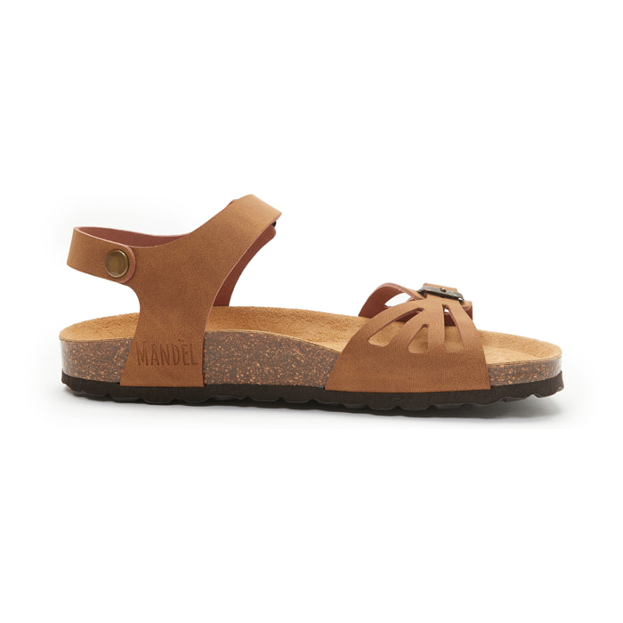 Sandalo Mandèl Marrone