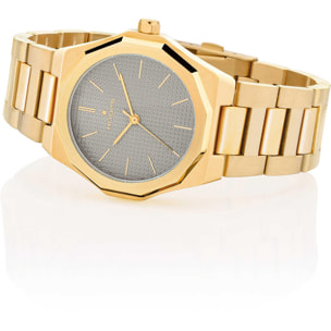 Orologio Hoops ROYAL Acciaio Gold