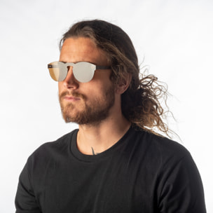 Occhiali da sole marroni Palo Alto Arles