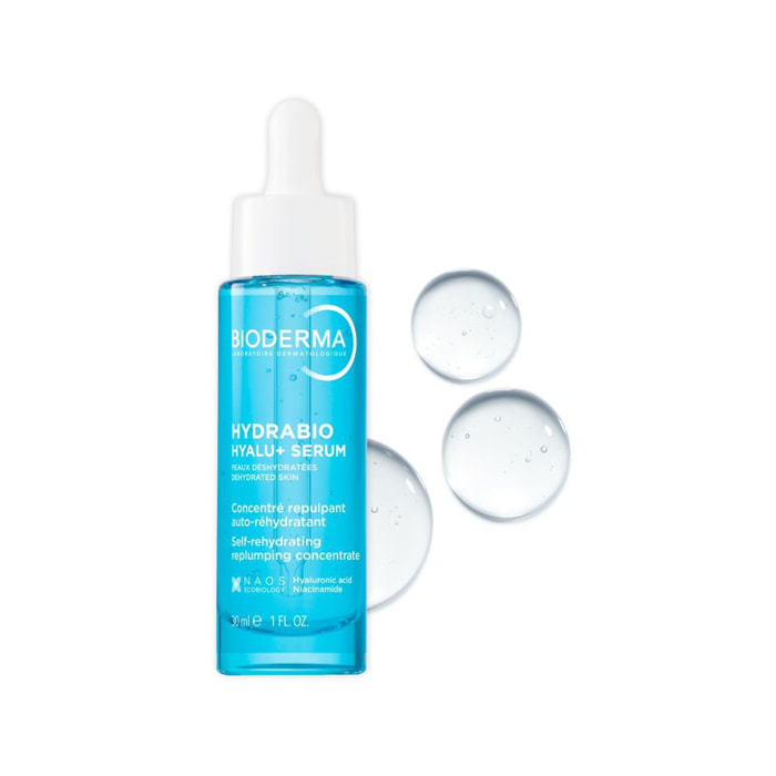 Hydrabio Hyalu+ Serum - Concentré repulpant auto-réhydratant 30 ml
