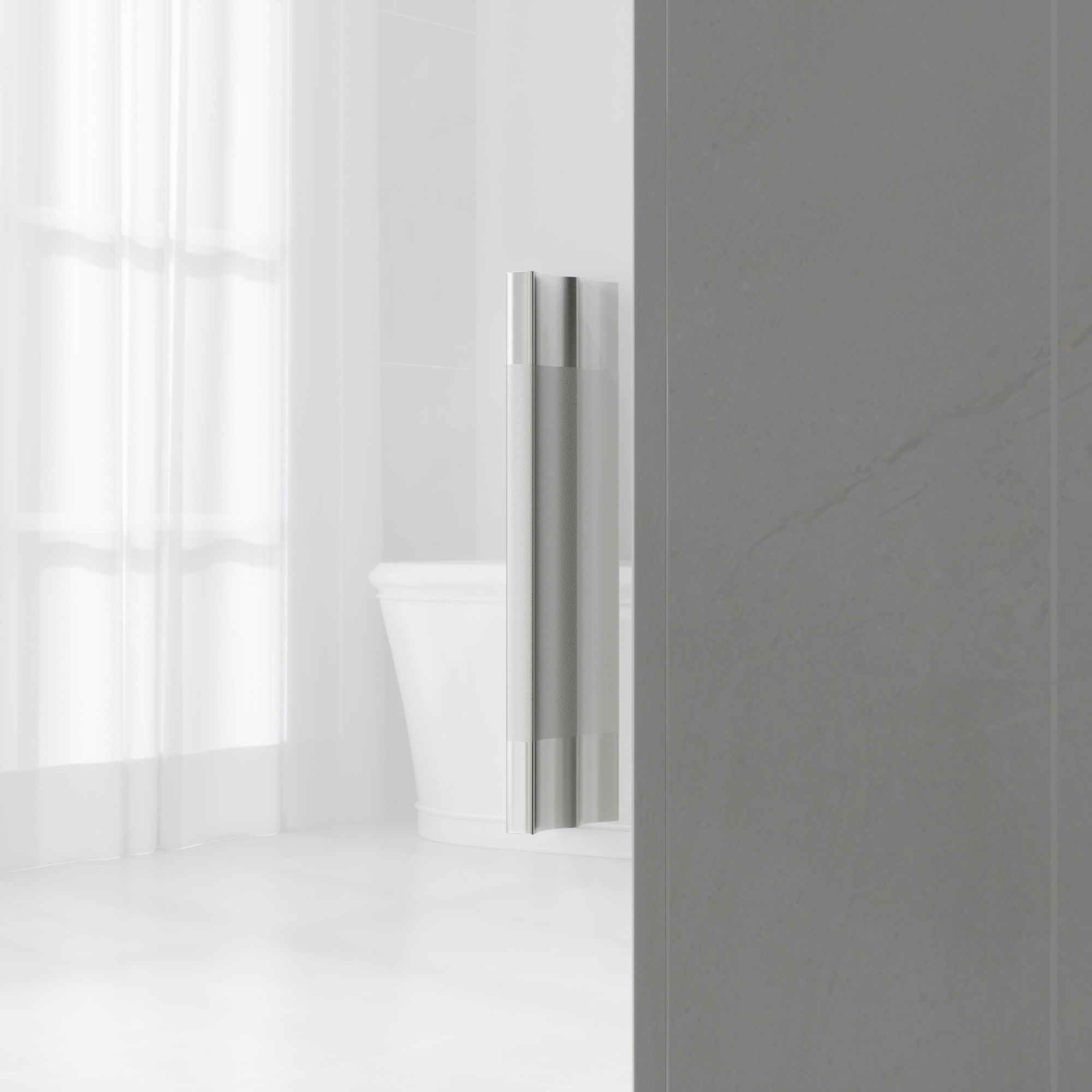 Columna de Baño de Pared Armario de Baño Estrecho con Estantes Ajustables y 2 Puertas Mueble de Baño Moderno para Espacio Pequeño 40x30x160 cm Blanco Brillo