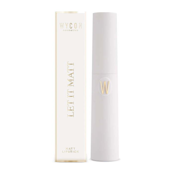 LET IT MATT - MATT LIPSTICK Rossetto matt dal finish vellutato